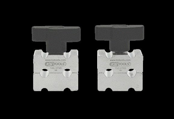 KS Tools 150.2799 Bremsleitungsklemme 25 mm