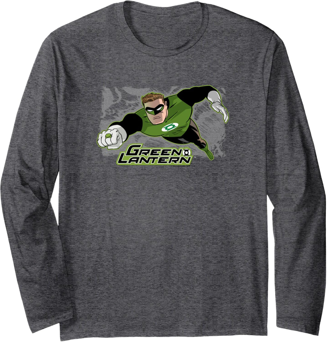 Justice League Space Cop Langarmshirt