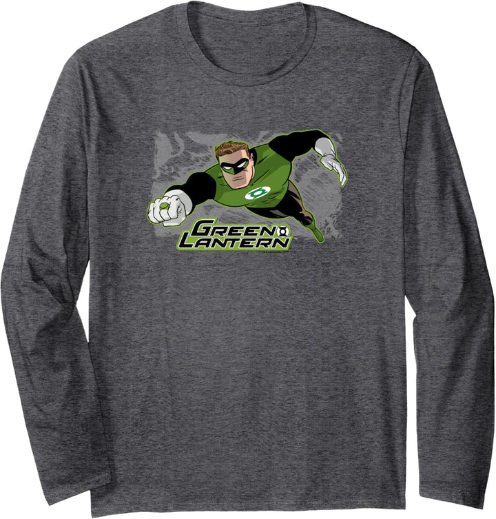 Justice League Space Cop Langarmshirt