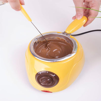 Elektrische schokolade schmelzen topf melter maschine küche werkzeug mit diy form für schokolade süs