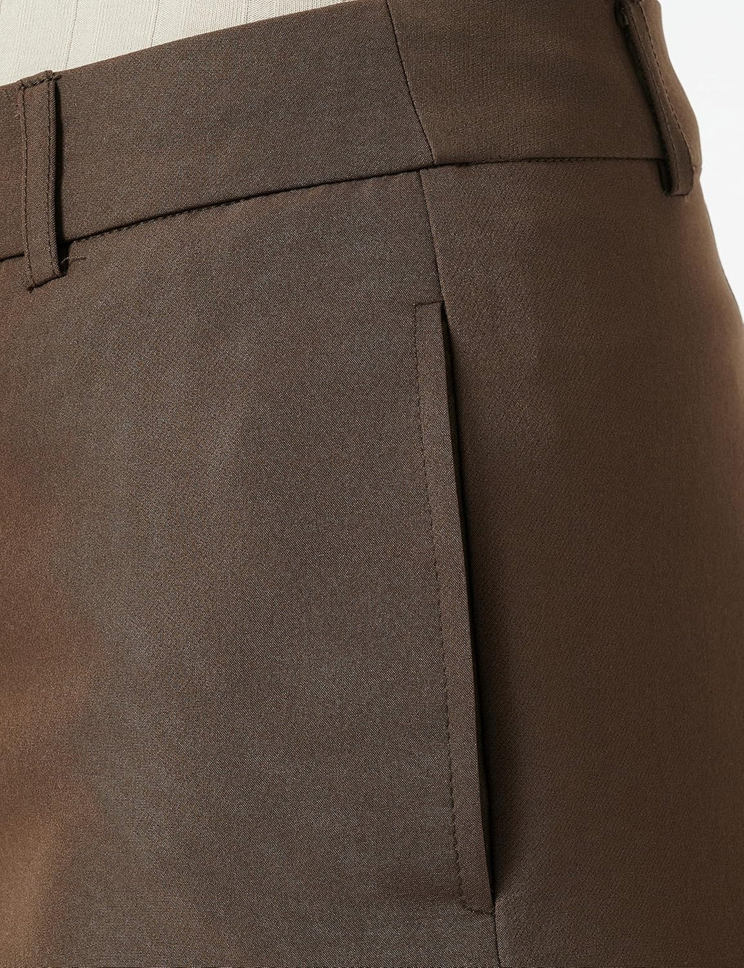 ONLY Damen Onllana-Berry Mid Straight Pant TLR Hose 40 Delicioso, 40 Delicioso