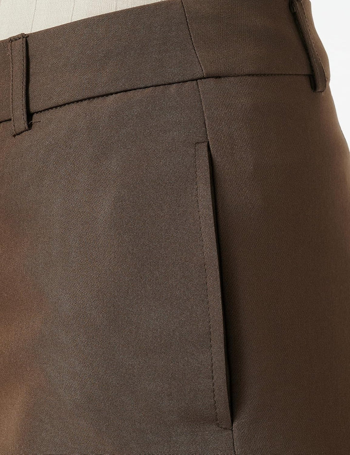 ONLY Damen Onllana-Berry Mid Straight Pant TLR Hose 40 Delicioso, 40 Delicioso