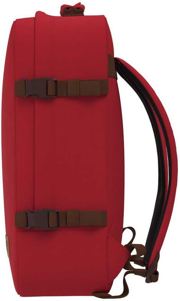 Cabin Zero Unisex Rucksack 36x51x19 London Red, 36x51x19 London Red