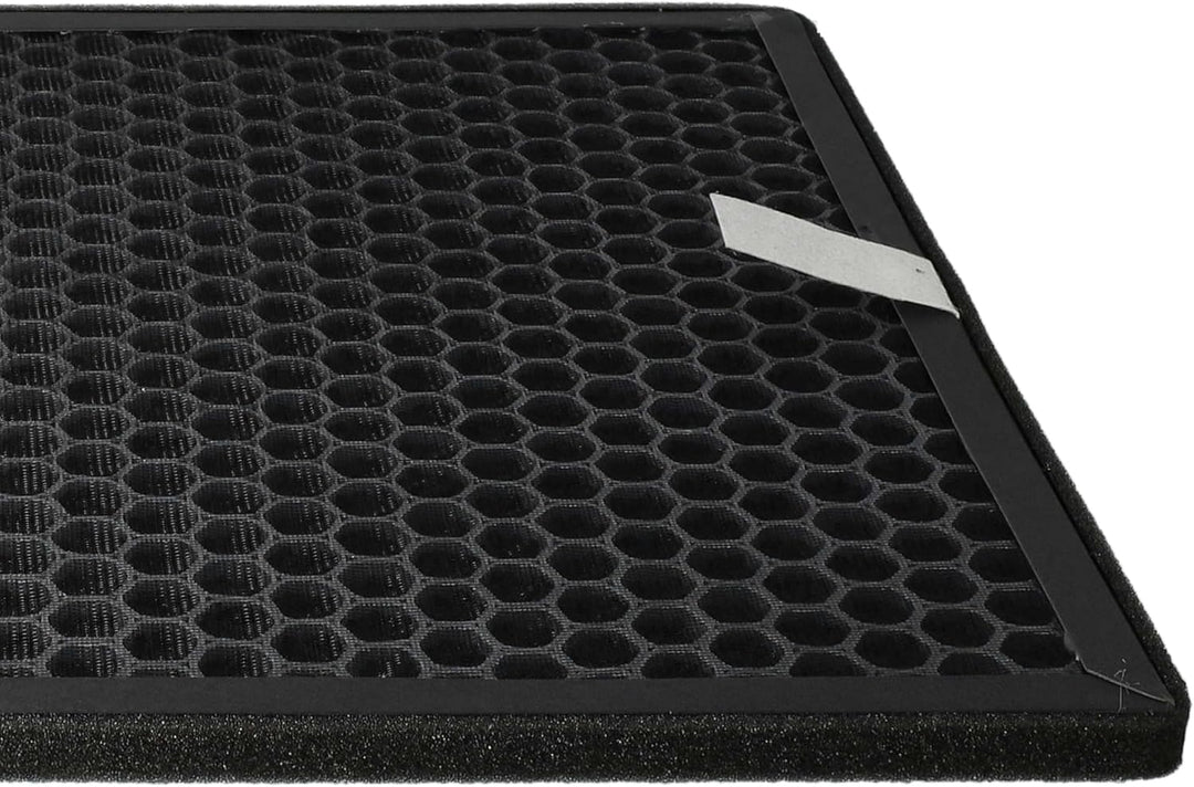 vhbw 4x Aktivkohlefilter Ersatz für Philips FY1413/30 für Luftreiniger - Luftfilter Schwarz