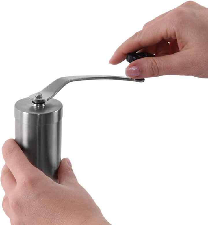 ORION Hand-Kaffeemühle mit Keramik-Mahlwerk Manuelle Espresso-Mühle Kaffeemühle