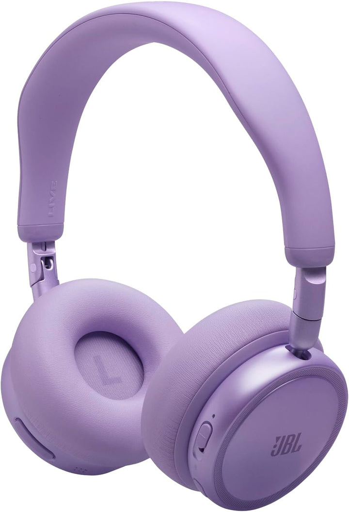 JBL Live 680NC Kabellose On‑Ear‑Kopfhörer mit Adaptivem Noise Cancelling, Spatial Sound, Sprachsteue