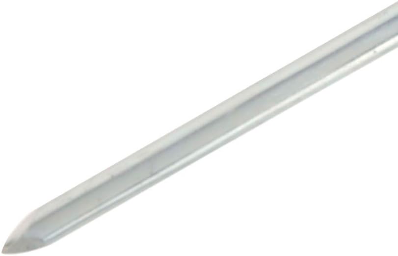 ToCi 48x Zelt-Heringe aus Stahl - Robuste Erdnägel mit Halterung aus Kunststoff - Felsbodenheringe f