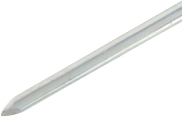 ToCi 48x Zelt-Heringe aus Stahl - Robuste Erdnägel mit Halterung aus Kunststoff - Felsbodenheringe f