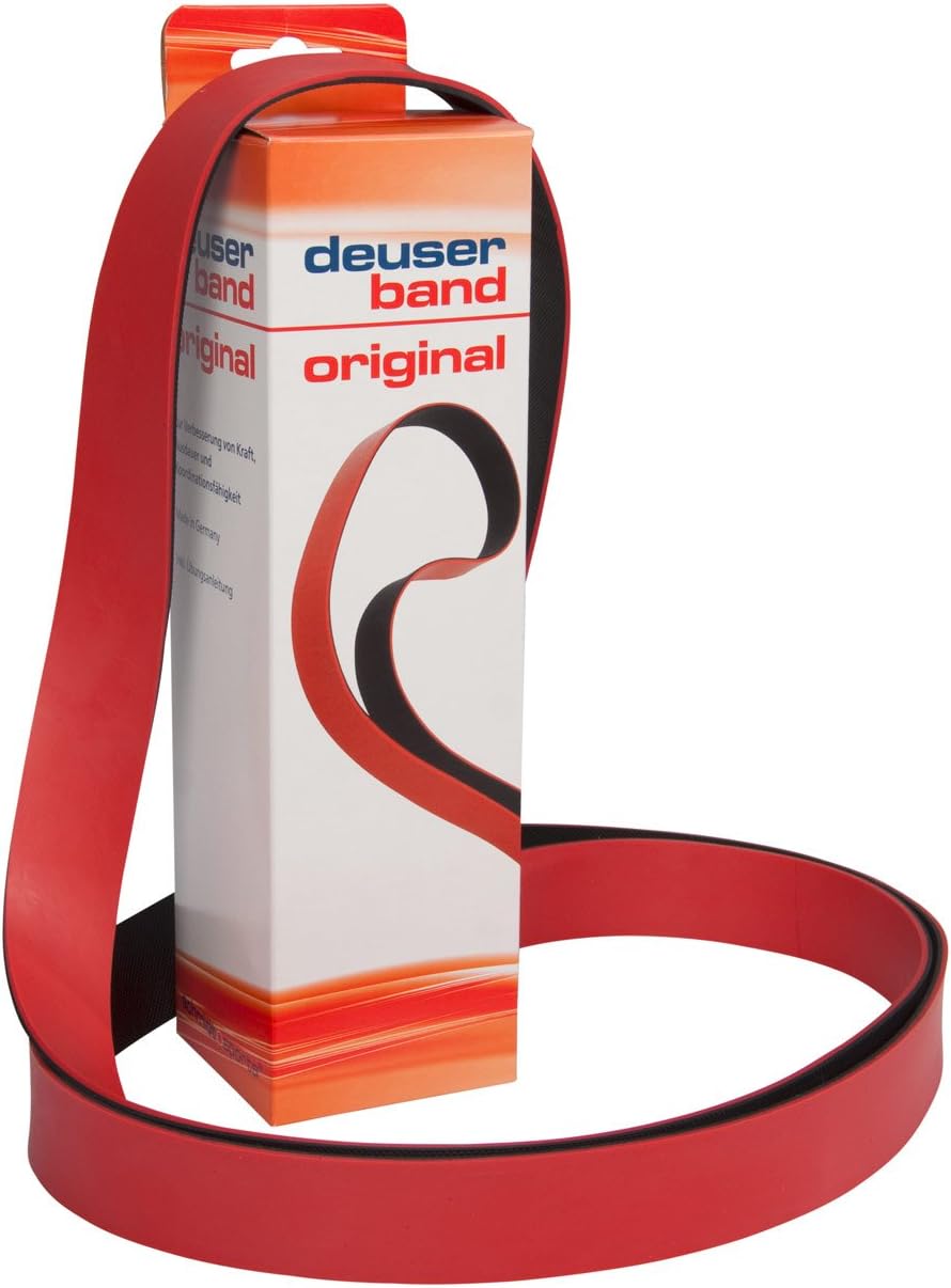 Original Deuser Band Deuserbänder-Set Expander Gymnastik Fitness, 2