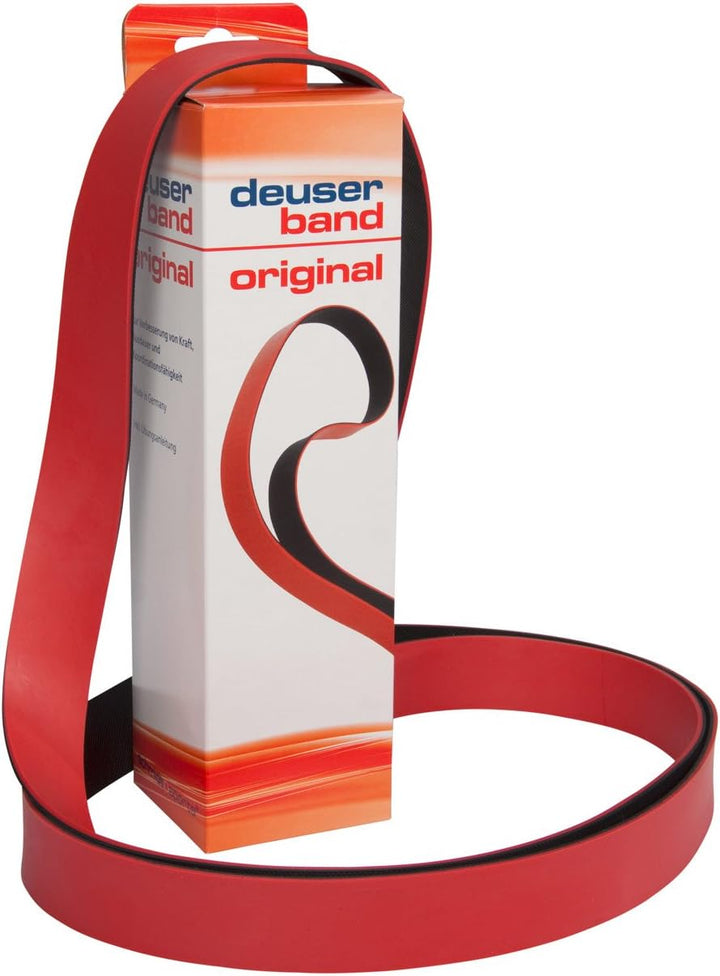 Original Deuser Band Deuserbänder-Set Expander Gymnastik Fitness, 2
