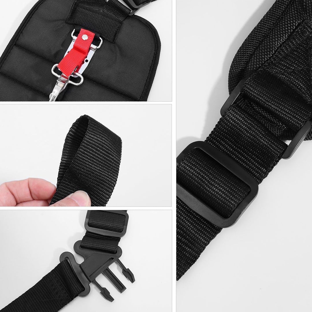 OUNONA Schulterriemen Motorsense Trimmer Schultergurt für Motorsensen Trimmer Sicherheitsgurt Sicher