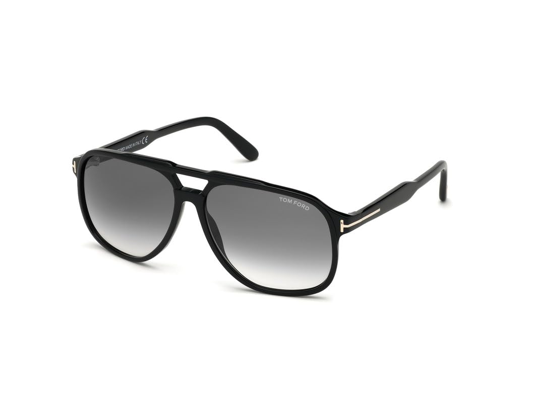 Tom Ford Sonnenbrillen RAOUL FT 0753 Black/Smoke Shaded 62/14/140 Herren