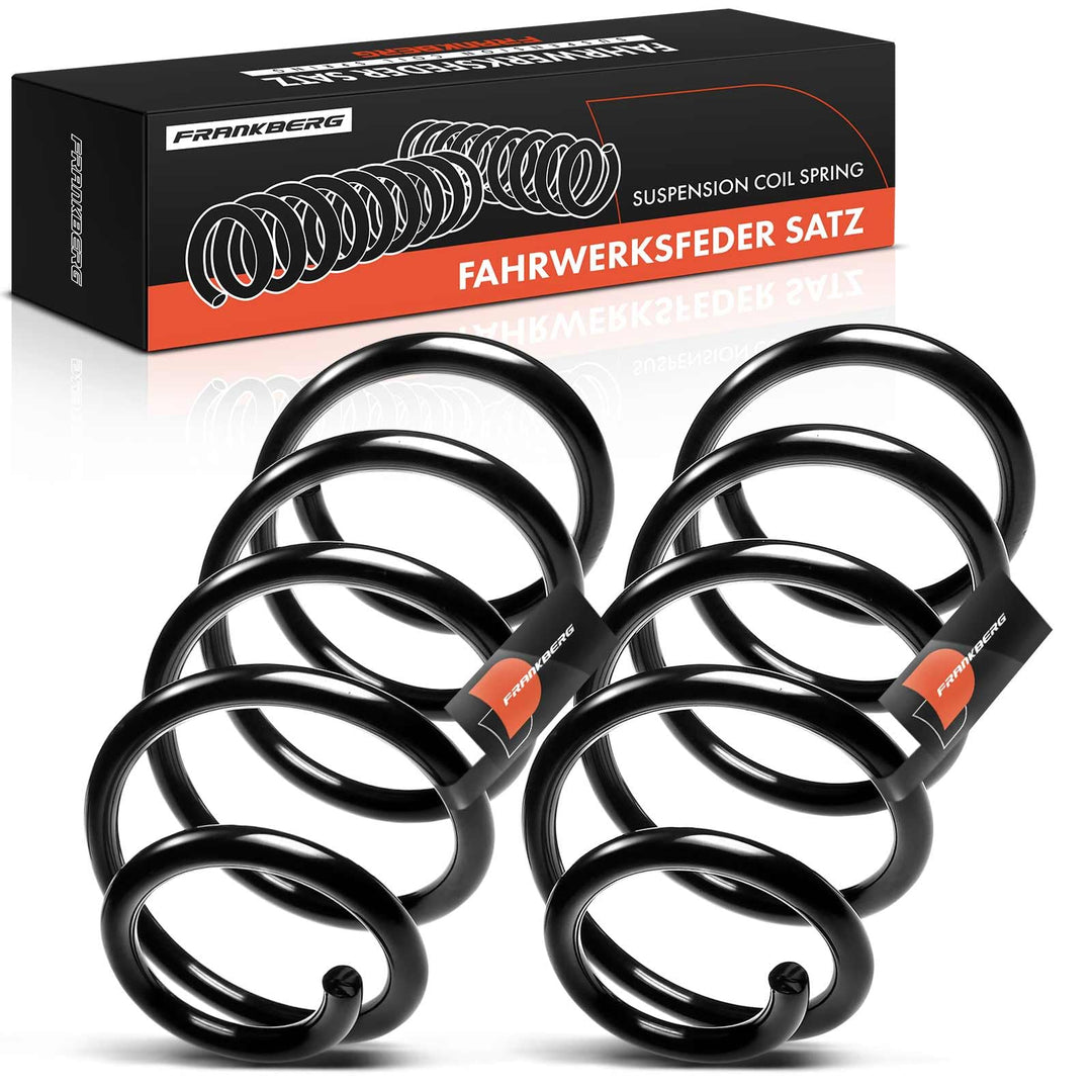 Frankberg 2x Federn Fahrwerksfeder Vorderachse Kompatibel mit Vito Bus W638 1996-2003 Vito Kasten W6
