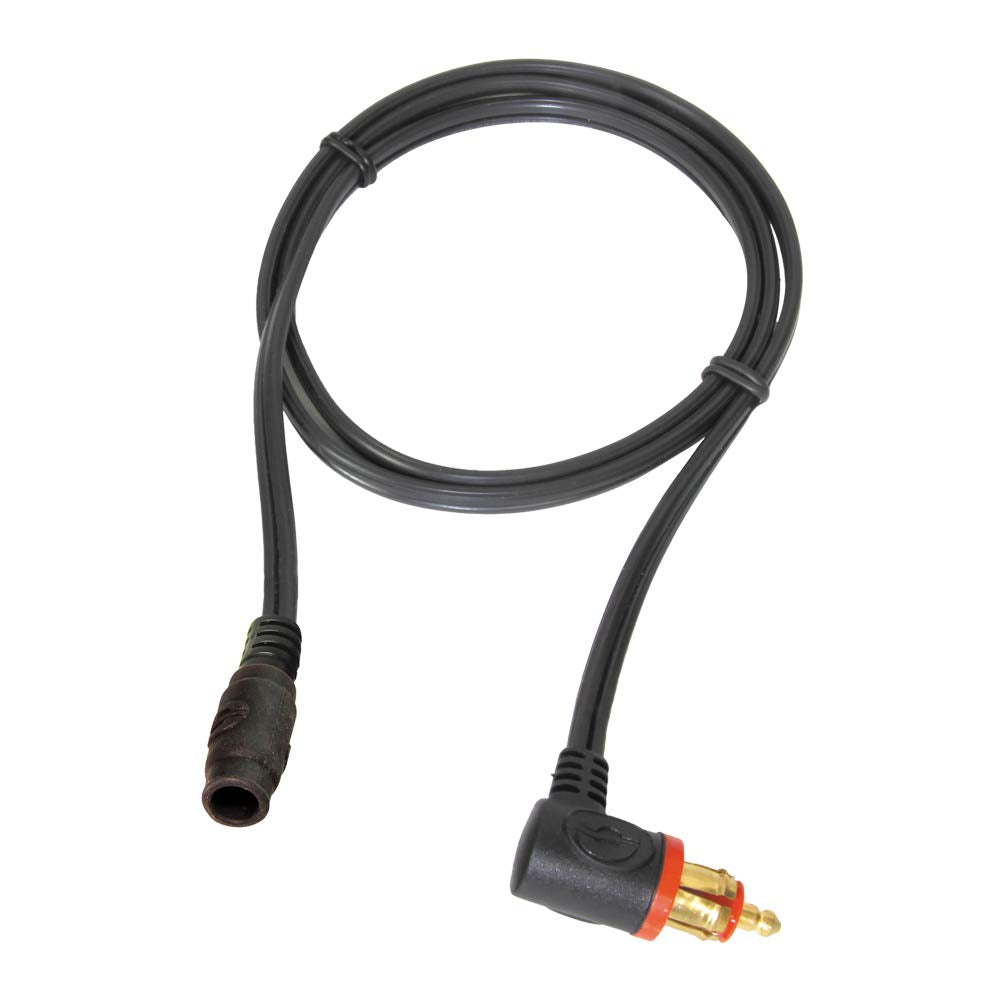 TecMate OptiMATE CABLE O-39, Adapter, DC 2,5 mm auf Motorrad 90° Stecker, für beheizte Kleidung Opti