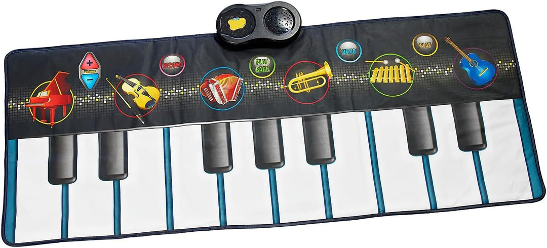 Playtastic Spielmatte: Berührungsempfindliche Musikmatte mit 6 Instrumenten
