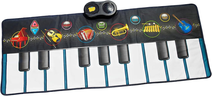 Playtastic Spielmatte: Berührungsempfindliche Musikmatte mit 6 Instrumenten