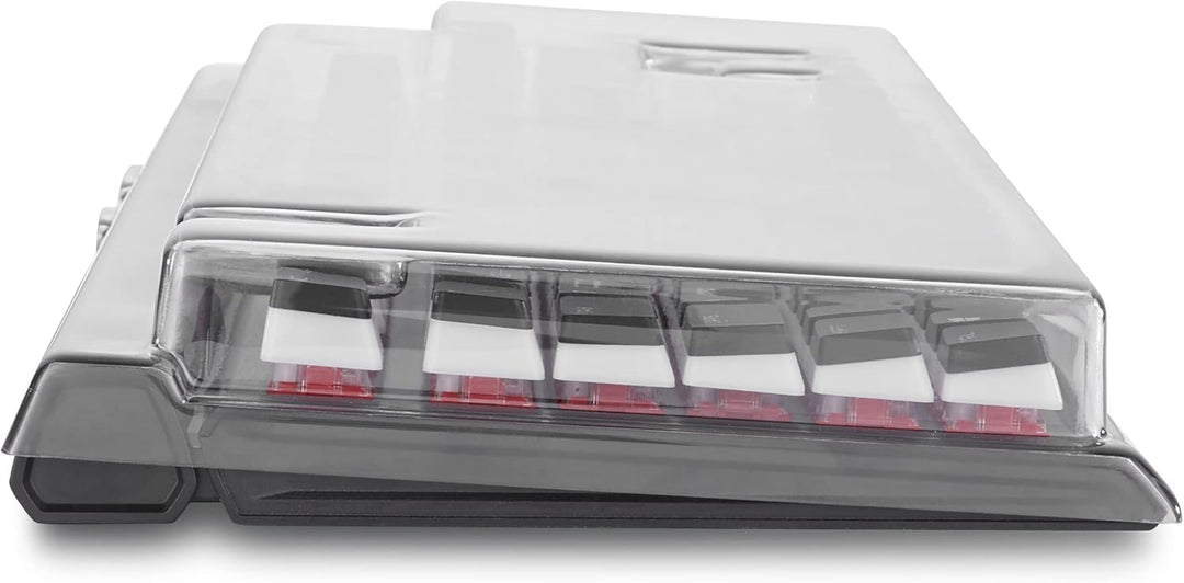 Decksaver Cover für die Hyper X Alloy Elite 2 Tastaturserie - geräucherte/klare Schutzhülle, hergest