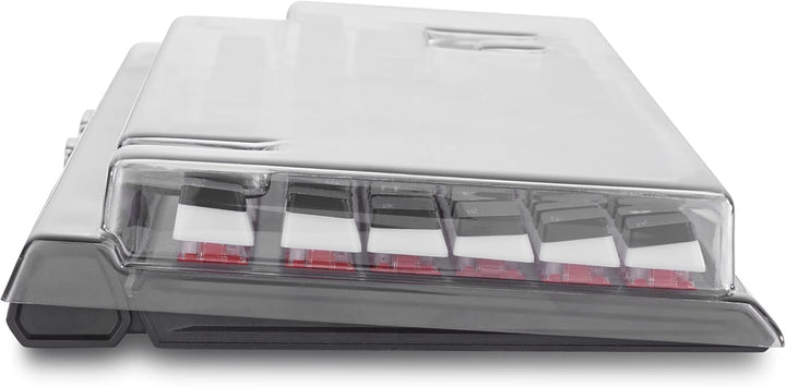 Decksaver Cover für die Hyper X Alloy Elite 2 Tastaturserie - geräucherte/klare Schutzhülle, hergest