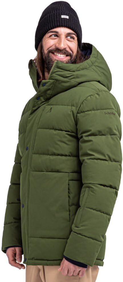 Schöffel Men's Ins. Eastcliff M Jacket 421 Jackets 48 loden green, 48 loden green