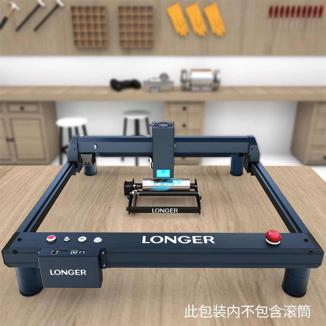 Longer 8Pcs Laser Engraver Raiser Laser B1 Engraving and Cutter Machine, Laser Engraving Machine Ris