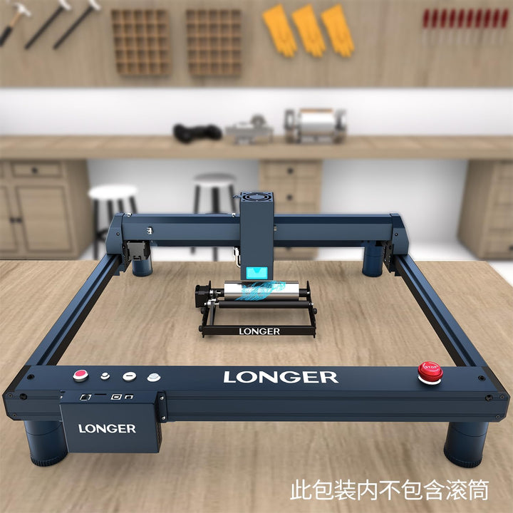 Longer 8Pcs Laser Engraver Raiser Laser B1 Engraving and Cutter Machine, Laser Engraving Machine Ris