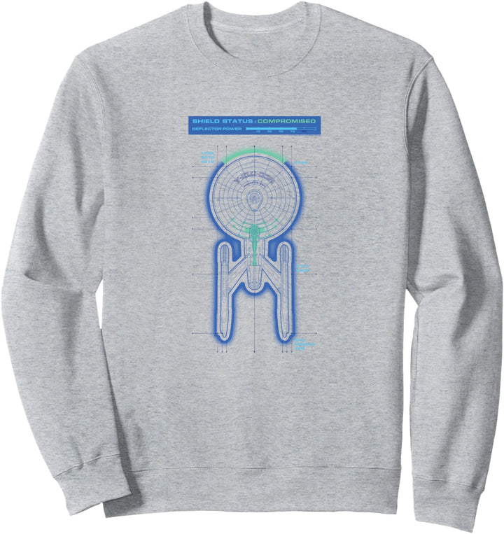 Star Trek: The Original Series Shields Compromised Sweatshirt