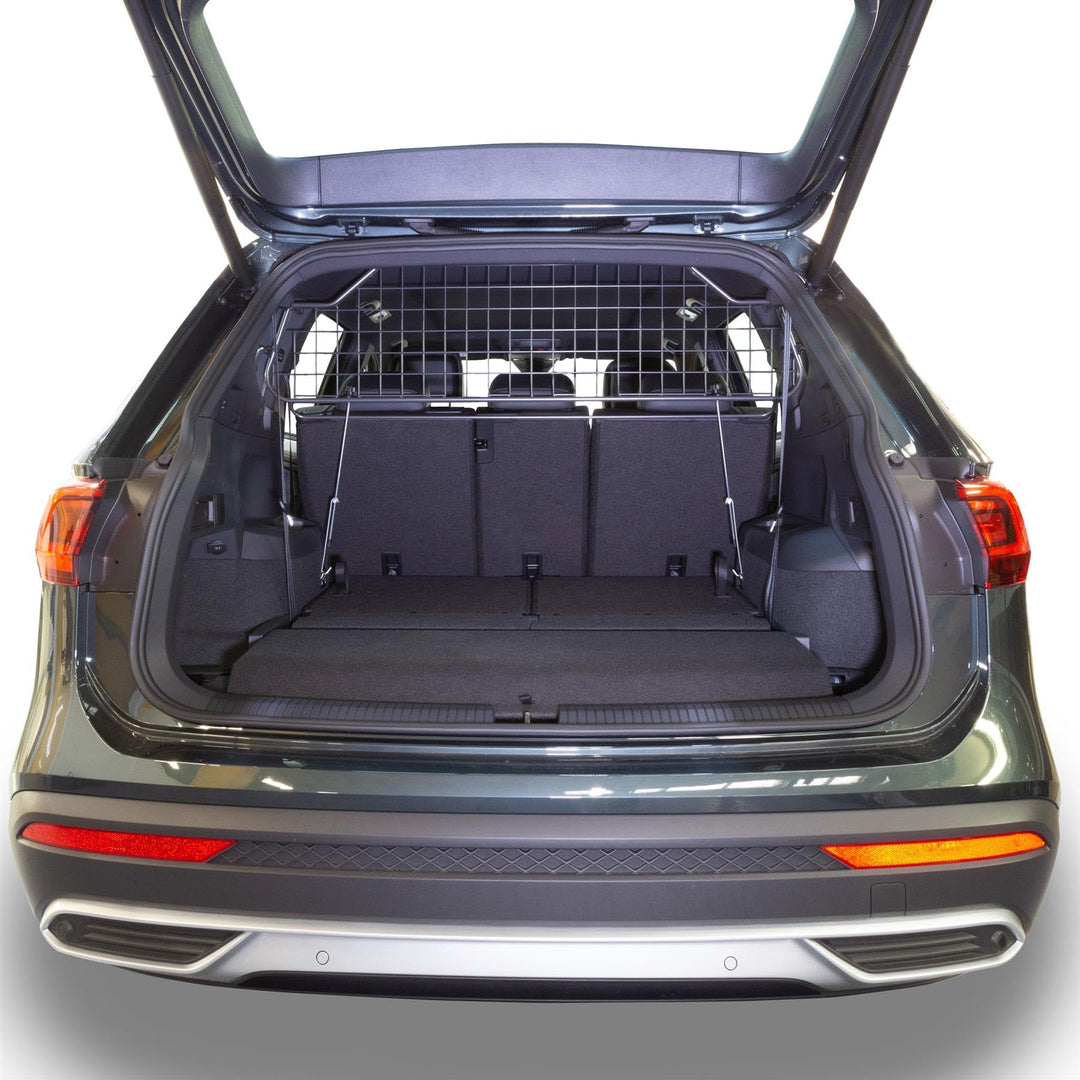 TRAVALL Hundegitter für SEAT Tarraco (2018+) fahrzeugspezifisches Trenngitter Auto Kofferraum Auto H
