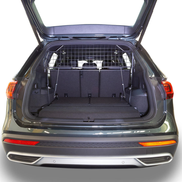 TRAVALL Hundegitter für SEAT Tarraco (2018+) fahrzeugspezifisches Trenngitter Auto Kofferraum Auto H