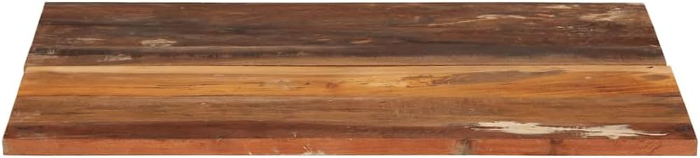 vidaXL Tischplatte Massivholzplatte Holzplatte Ersatztischplatte Holz Platte für Couchtisch Rechteck
