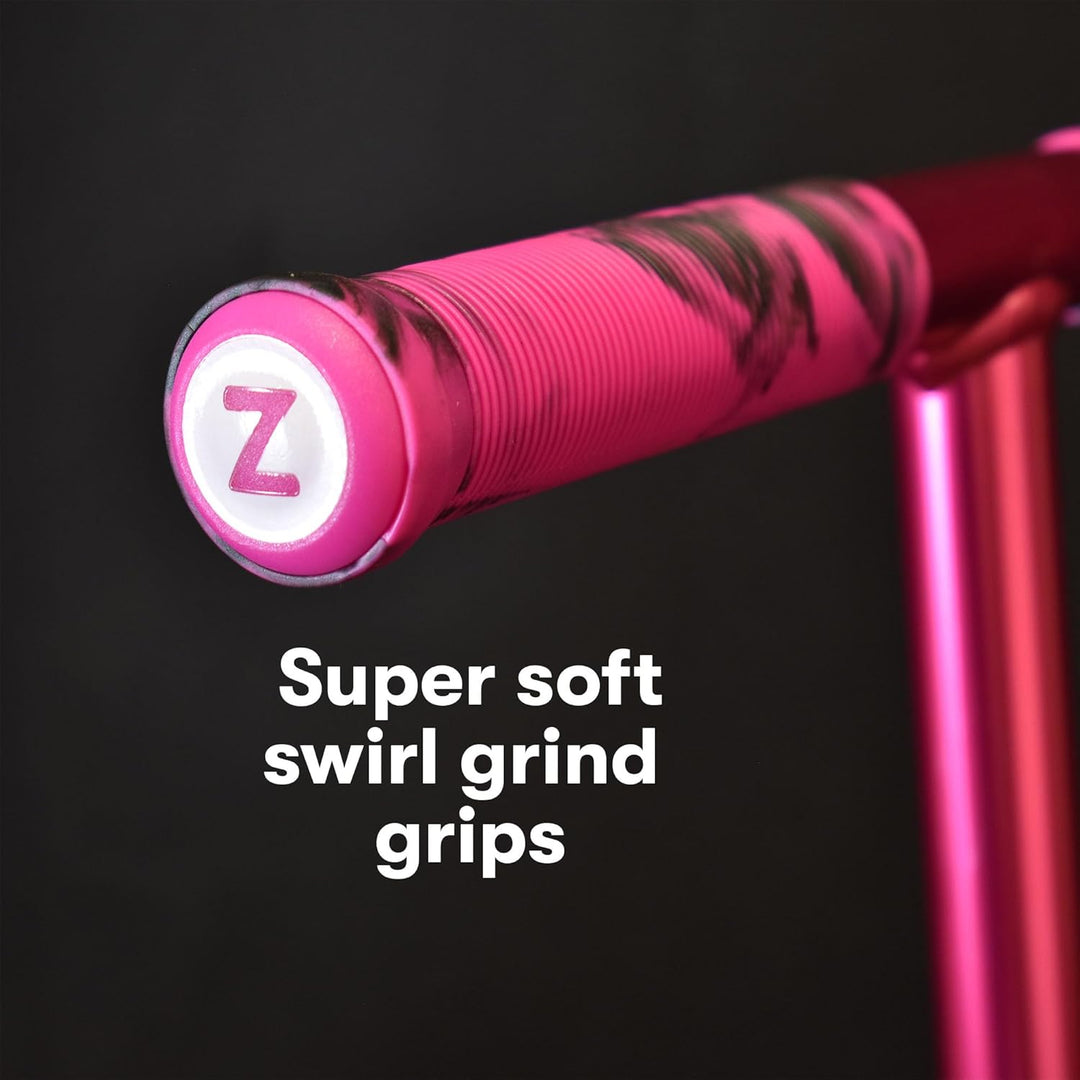 Zinc Unisex Jugend Identity Scooter Adjustable Height Pink, Adjustable Height Pink