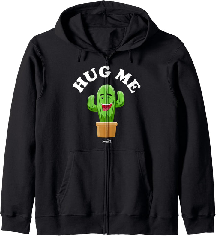 Hug Me Cactus Kapuzenjacke