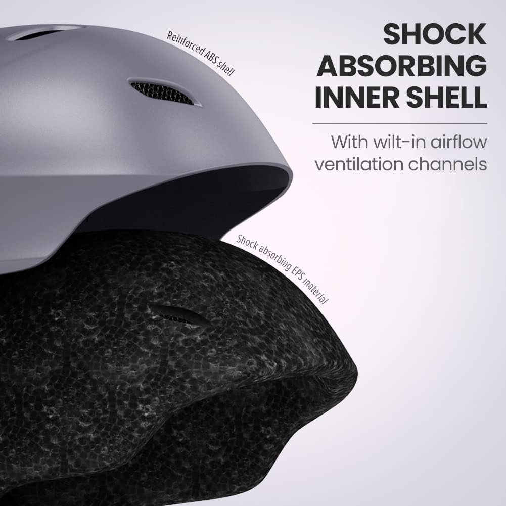 OutdoorMaster Kelvin Unisex Skihelm - Schneesporthelm für Skifahren/Snowboard mit Belüftungssystem,