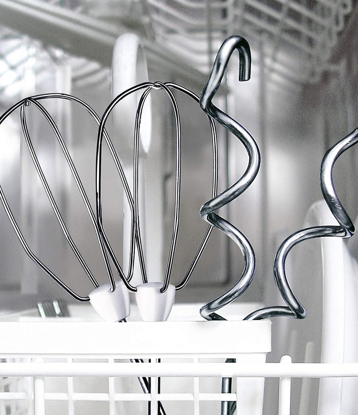 Bosch Hausgeräte MFQ3010 Handrührer 300W, 2 Geschwindigkeitsstufen, weiss 22,5 cm l x 10 cm w x 16 c