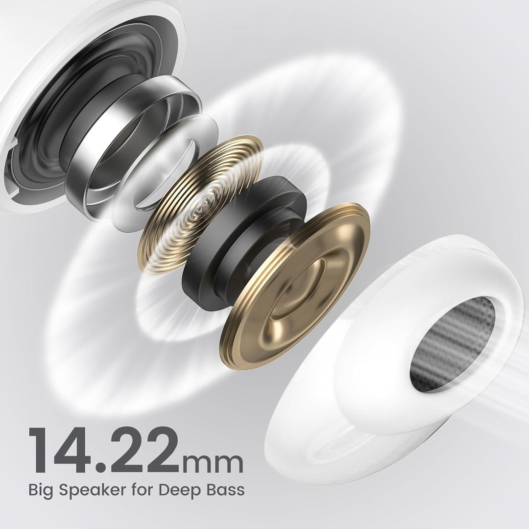 Kopfhörer Kabellos Bluetooth für Samsung Galaxy S23 S24 S25 Ultra S21 S22 A35 A15 A14 für iPhone 15