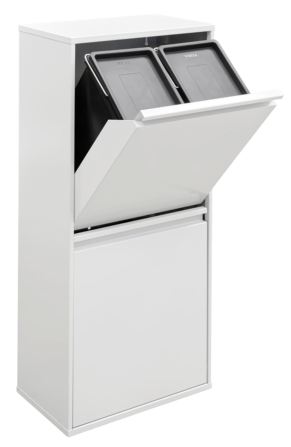 ARREGUI CBZ00682T Ersatzeimer für Mülltrennsysteme | 11 L |Ersatz Inneneimer aus Kunststoff mit Meta