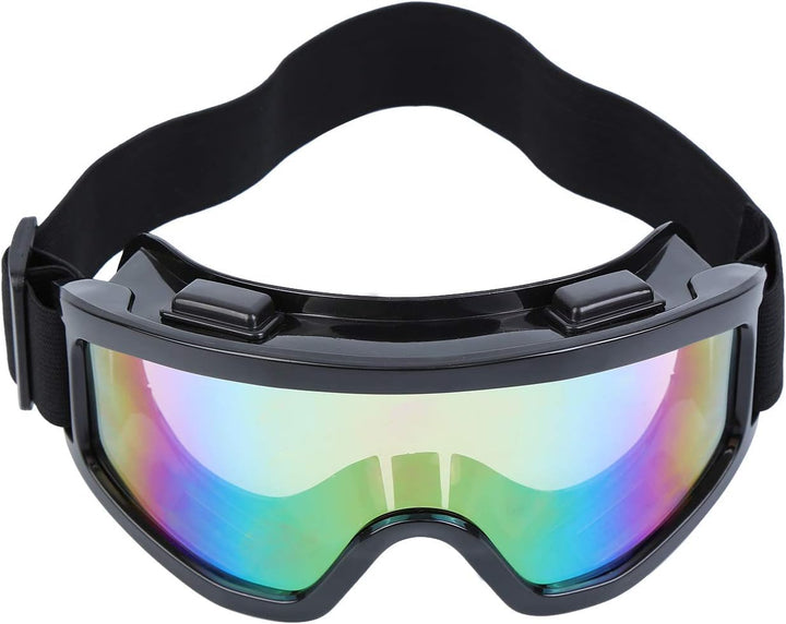 Motocross Helm Motorradhelm Downhill Fullface Dirtb Bike Helm mit Handschuhen Brille Maske für Unise