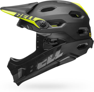 BELL Super Dh MIPS Fahrrad Helm S mat/gloss black, S mat/gloss black