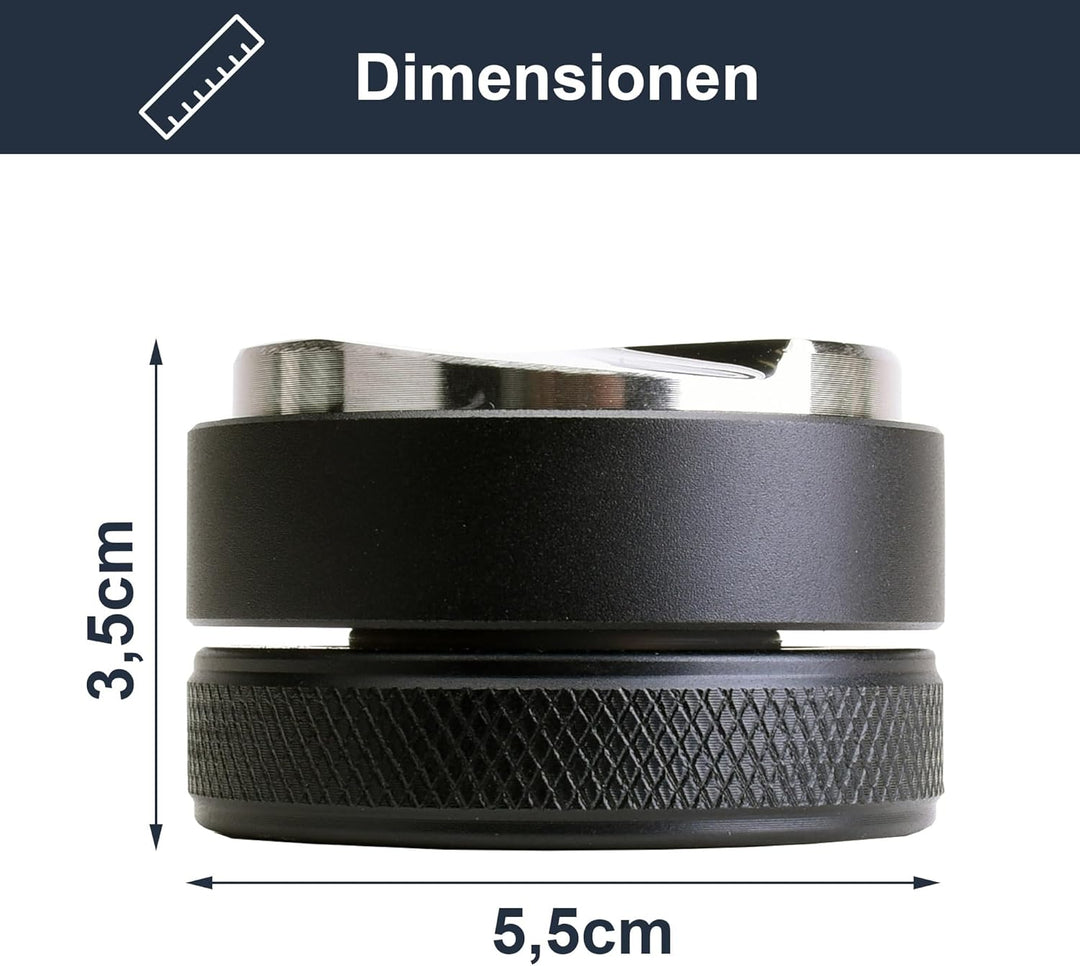 Espresso distributor - 51mm - für Delonghi Dedica EC680 &EC685 geeignet- coffee distributor - kaffee