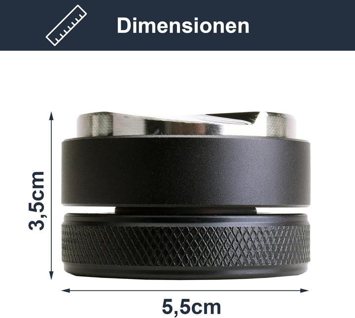 Espresso distributor - 51mm - für Delonghi Dedica EC680 &EC685 geeignet- coffee distributor - kaffee