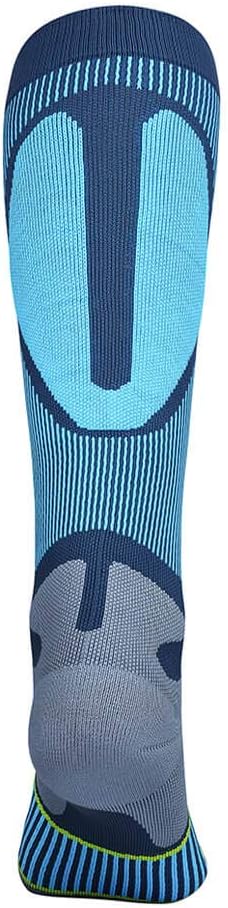 BAUERFEIND Skisocken “Ski Performance Compression Socks“, 1 Paar Funktionssocken XL / 41-43 Blau, XL
