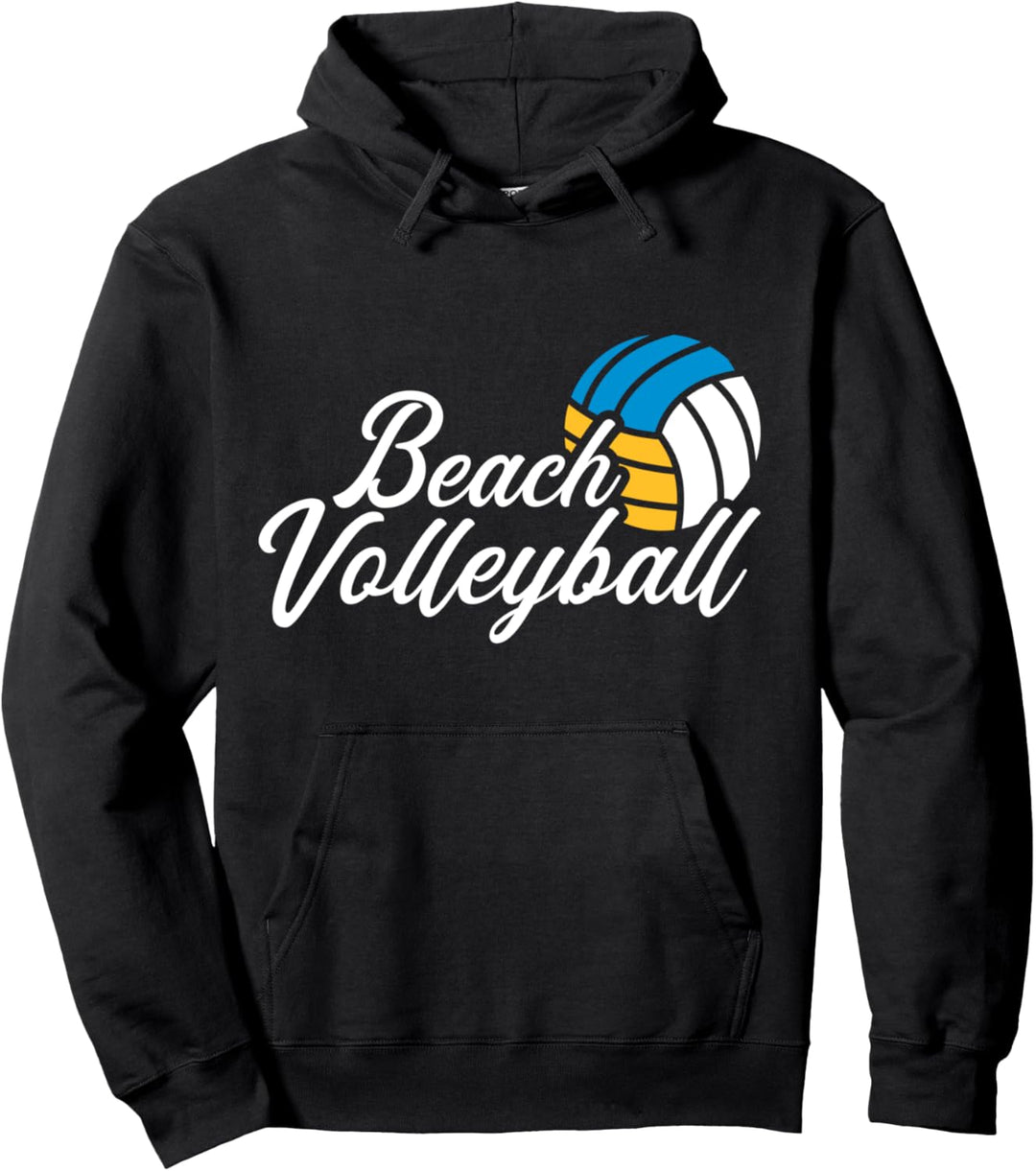 Beachvolleyball Pullover Hoodie