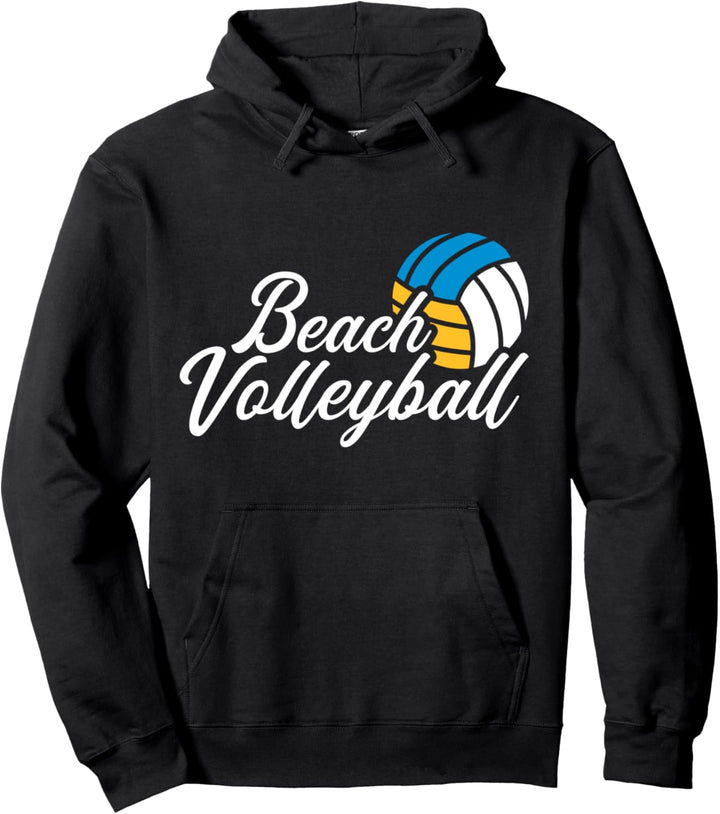 Beachvolleyball Pullover Hoodie