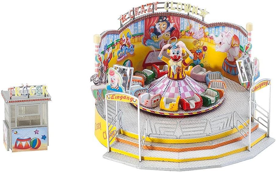 Faller 140424 Fahrgeschäft Crazy Clown