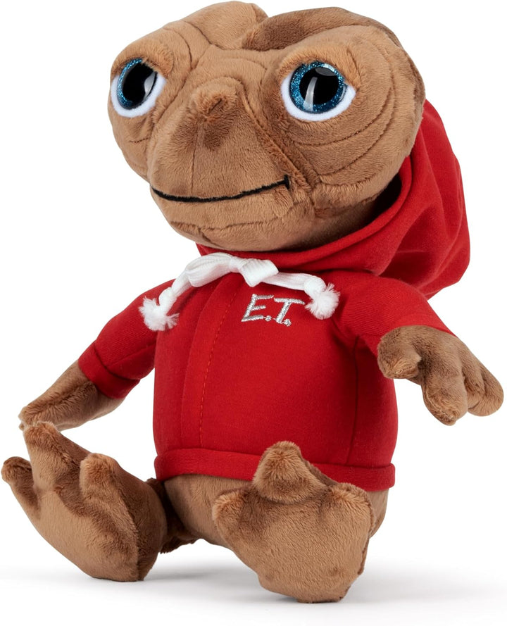 Schmidt Spiele 42819 E.T. Der Ausserirdische mit Hoodie, Plüschfigur 24 cm