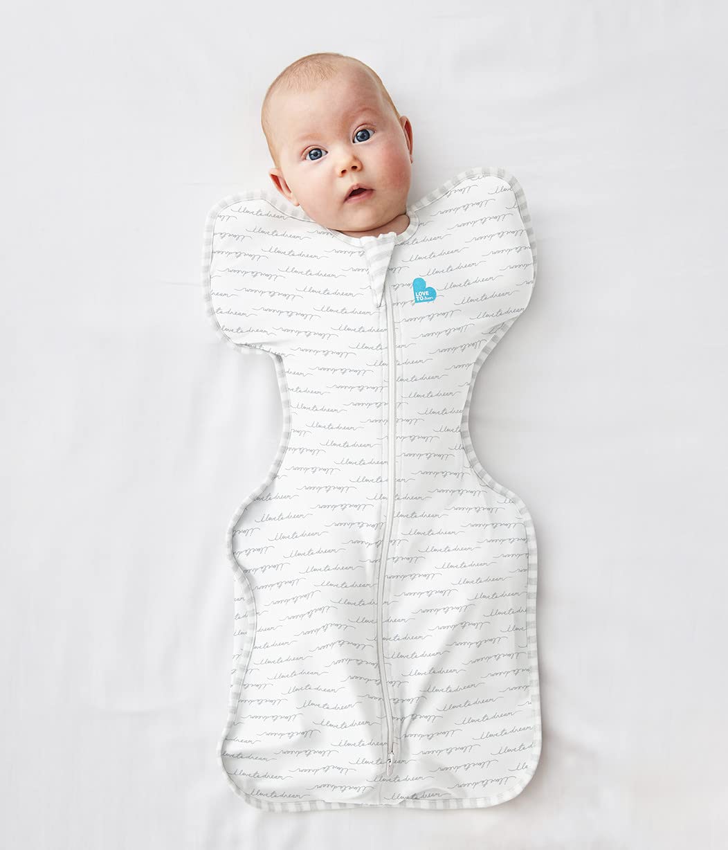 Love To Dream Baby Pucksack, Mittel (6-8,5kg), Idealer Stoff für Moderate Temperaturen (20-24°C), Ar