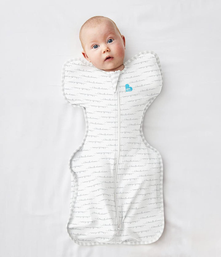 Love To Dream Baby Pucksack, Mittel (6-8,5kg), Idealer Stoff für Moderate Temperaturen (20-24°C), Ar