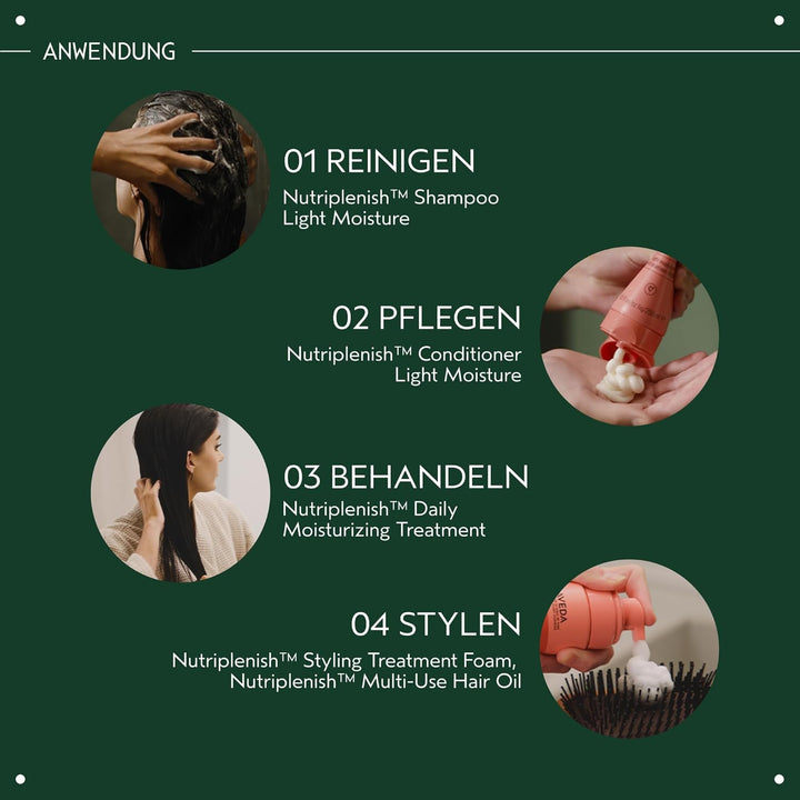 AVEDA Nutriplenish Hydr. Co. Light Moisture 1000ml