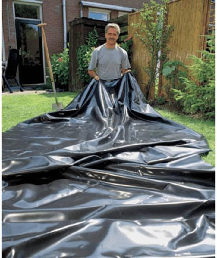 Apollo Teichfolie aus PVC, 0,5 mm x 4 x 4 m 4m x 4m, 4m x 4m