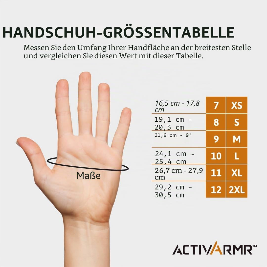 Ansell ActivArmr Elektriker-Schutzhandschuhe, Elektroschutz Klass 00 (500V), Elektrisch Isolierende