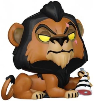Funko Pop! Disney Villains: Lion King - Scar (with Meat) (Specialty Series Limited Edition) #1144 Vi